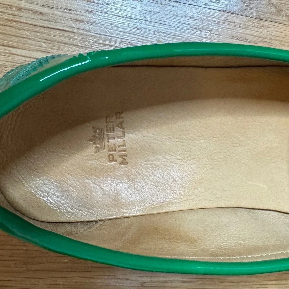 Peter Millar Women's Patent Leather Penny Loafers